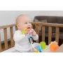 Kidsme Stage αλυσίδα οδοντοφυΐας, 3M+, σιλικόνη κατάλληλη για τρόφιμα, χωρίς BPA, σετ 3 κρίκων, διάφορα χρώματα