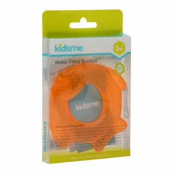 Kidsme Food Feeder Plus πορτοκαλί, 3 μηνών+