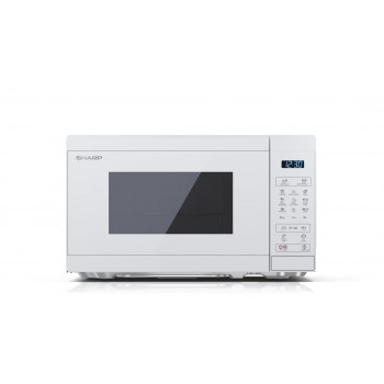 Sharp YC-MG02E-C 2-in-1 φούρνος μικροκυμάτων με γκριλ, 20 L, 800 W, κρεμ