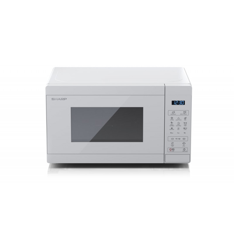 Sharp YC-MG02E-C 2-in-1 φούρνος μικροκυμάτων με γκριλ, 20 L, 800 W, κρεμ