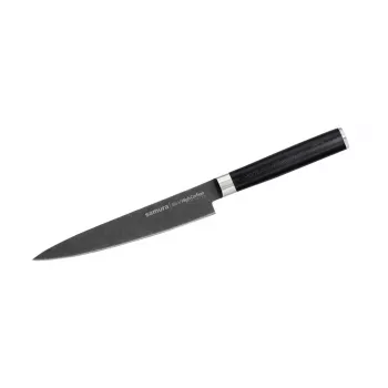 SAMURA Harakiri μαχαίρι γενικής χρήσης 150 mm Stonewash AUS-8 Full Tang