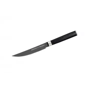 SAMURA Harakiri μαχαίρι στεκιού Stonewash 120mm