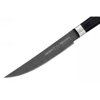 SAMURA Harakiri μαχαίρι στεκιού Stonewash 120mm