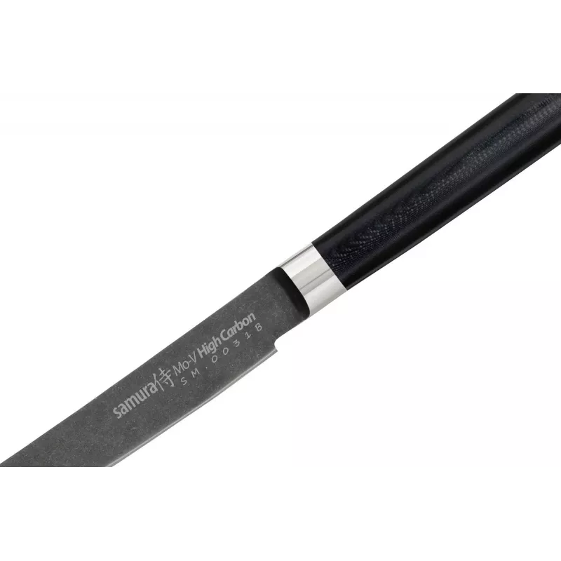 SAMURA Harakiri μαχαίρι στεκιού Stonewash 120mm