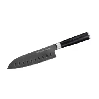 SAMURA μαχαίρι Santoku, Stonewash, 138 mm