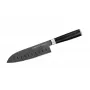 SAMURA μαχαίρι Santoku, Stonewash, 138 mm
