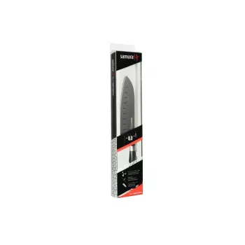 SAMURA μαχαίρι Santoku, Stonewash, 138 mm