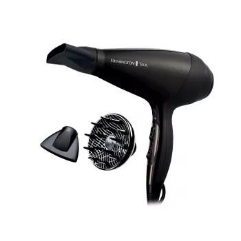 Remington Silk AC πιστολάκι μαλλιών, 2400W, μαύρο