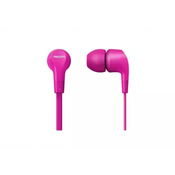 PHILIPS ακουστικά in-ear, ροζ