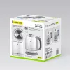 Maestro MR-056 γκρι βραστήρας νερού 1,7 L 2200 W