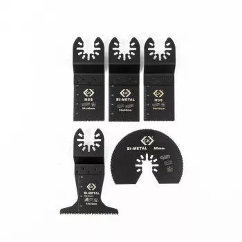 C.K Tools T0870 σετ λεπίδων πριονιού 5 τεμ. (λεπίδες σέγας junior & λεπίδες σέγας)