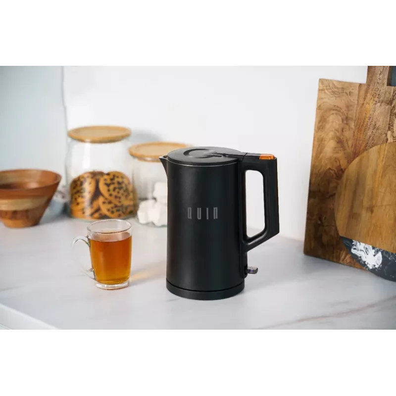 QUIN KTL-101 ηλεκτρικός βραστήρας νερού, 1,5 L, μαύρος
