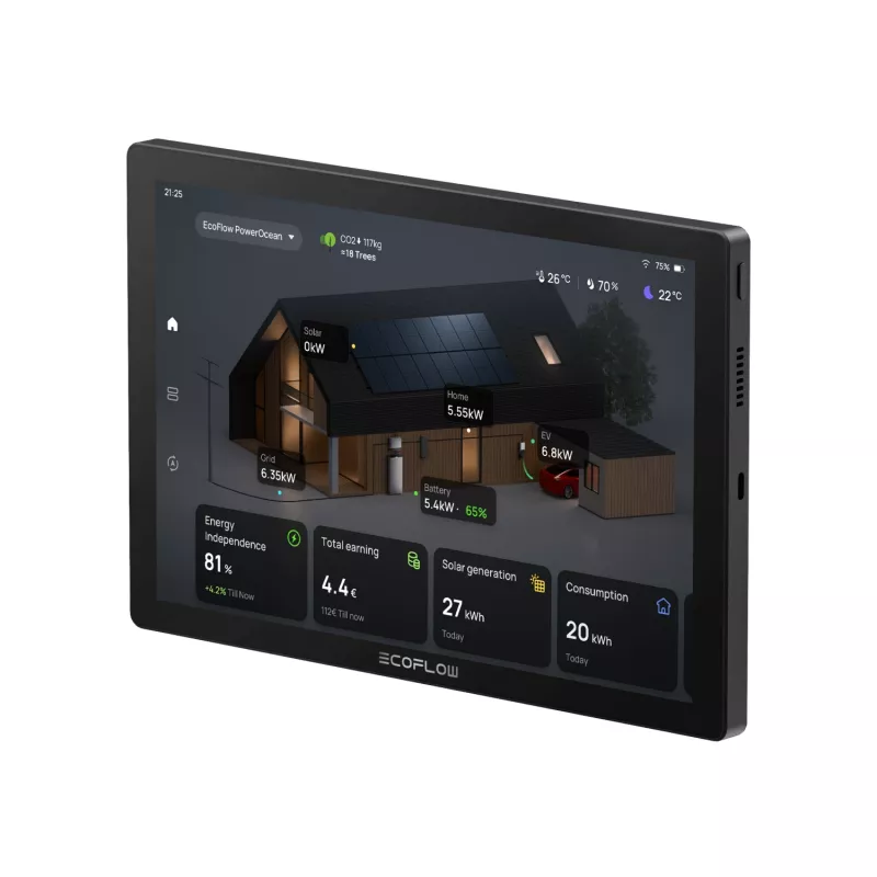 EcoFlow PowerInsight σύστημα διαχείρισης ενέργειας σπιτιού (EU) EFPOWERINSIGHT-EU