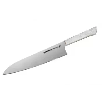 SAMURA Harakiri Μαχαίρι σεφ 240 mm Λαβή ακρυλικού Μαύρο
