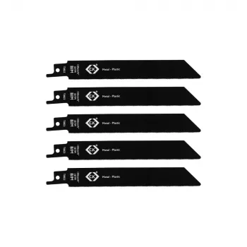 C.K Tools T0822 Λεπίδες σέγας 18 TPI, 150 mm, Συσκευασία 5 τεμ.