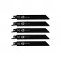 C.K Tools T0822 Λεπίδες σέγας 18 TPI, 150 mm, Συσκευασία 5 τεμ.