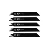 C.K Tools T0822 Λεπίδες σέγας 18 TPI, 150 mm, Συσκευασία 5 τεμ.