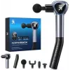 Renpho Reach Mini Massage Gun R-C007 Γκρι - Συσκευή μασάζ κρούσης με προέκταση λαβής