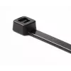 HellermannTyton GL200 Μαύρα δεματικά καλώδίων 203mm x 4,7mm, Συσκευασία 100 τεμ. 111-01264