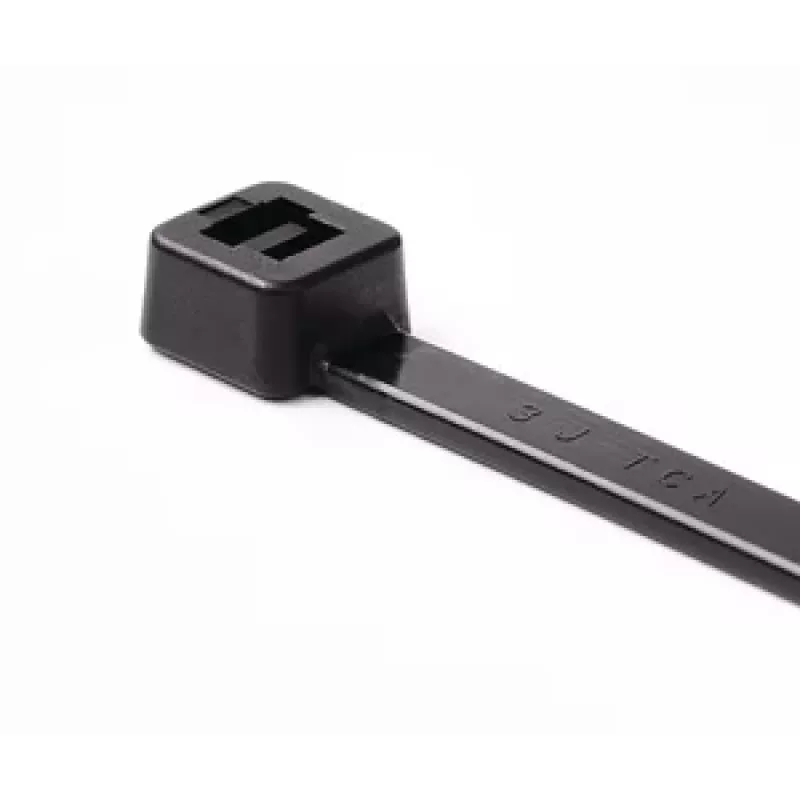 HellermannTyton GL200 Μαύρα δεματικά καλώδίων 203mm x 4,7mm, Συσκευασία 100 τεμ. 111-01264