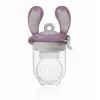 Kidsme Food Feeder Large Συσκευή σίτισης στερεών τροφών Plum 6+ μηνών