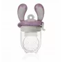Kidsme Food Feeder Large Συσκευή σίτισης στερεών τροφών Plum 6+ μηνών