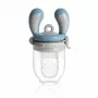 Kidsme Food Feeder Medium Azure – Σιλικόνης βρεφικό οδοντογλυφίδα φρούτων & λαχανικών, 4m+