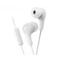 JVC Gumy Plus In-Ear Ακουστικά με μικρόφωνο, Λευκό
