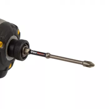 C.K Tools T4470 PZ2L09D5 Pozidriv PZ2 x 90mm bit κρούσης με ζώνη στρέψης