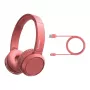 Philips TAH4205RD/00 On-Ear ασύρματα ακουστικά Bluetooth, κόκκινα