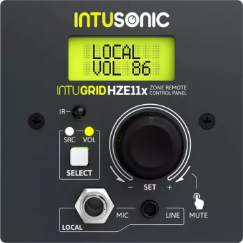 INTUSONIC HZE11+ πάνελ τηλεχειριστηρίου ζώνης (12604191)