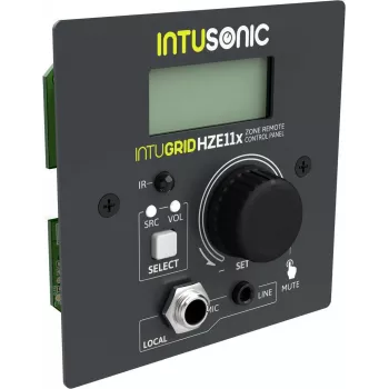 INTUSONIC HZE11+ πάνελ τηλεχειριστηρίου ζώνης (12604191)