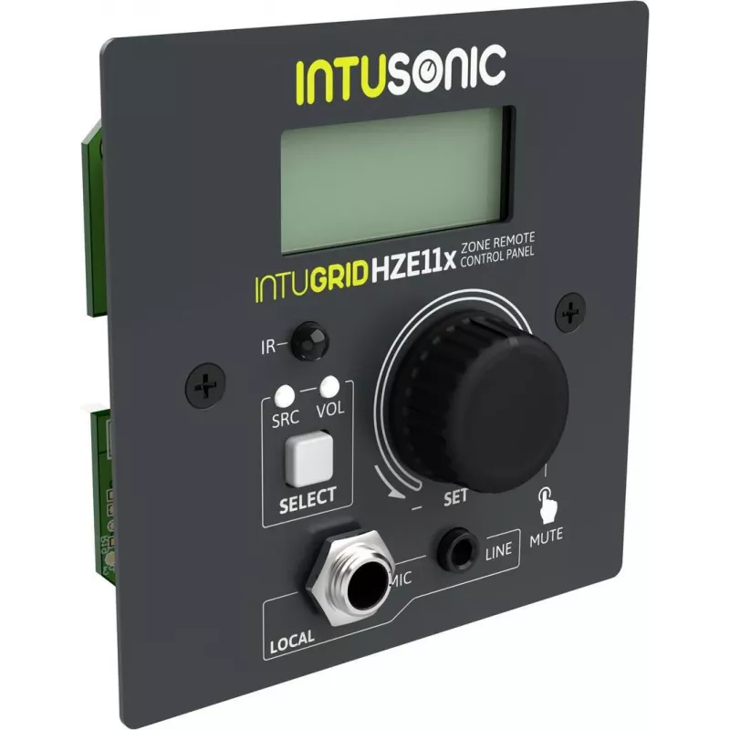 INTUSONIC HZE11+ πάνελ τηλεχειριστηρίου ζώνης (12604191)