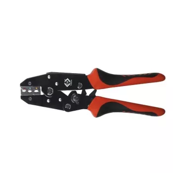 C.K Tools T3682A πένσα πρέσας για μονωμένους συνδετήρες καλωδίων 0,5-6 mm²