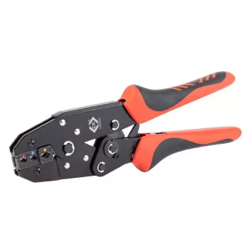 C.K Tools T3682A πένσα πρέσας για μονωμένους συνδετήρες καλωδίων 0,5-6 mm²