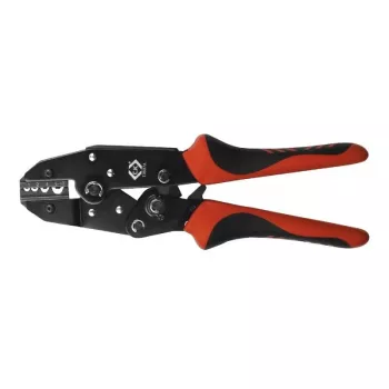 C.K Tools T3697A καστάνια πένσα πρέσας για γυμνούς ακροδέκτες 1-10 mm²