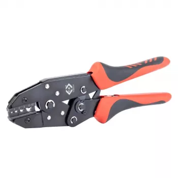 C.K Tools T3697A καστάνια πένσα πρέσας για γυμνούς ακροδέκτες 1-10 mm²