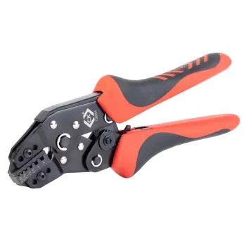 C.K Tools T3684 αυτόματη πένσα πρέσας για ακροχίτωνια 0,25-6 mm² (AWG 23-10)
