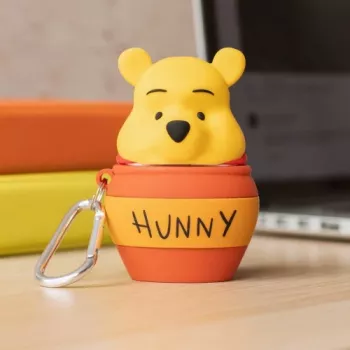 THUMBS UP PowerSquad θήκη AirPods Pooh 3D σιλικόνης (1002700)
