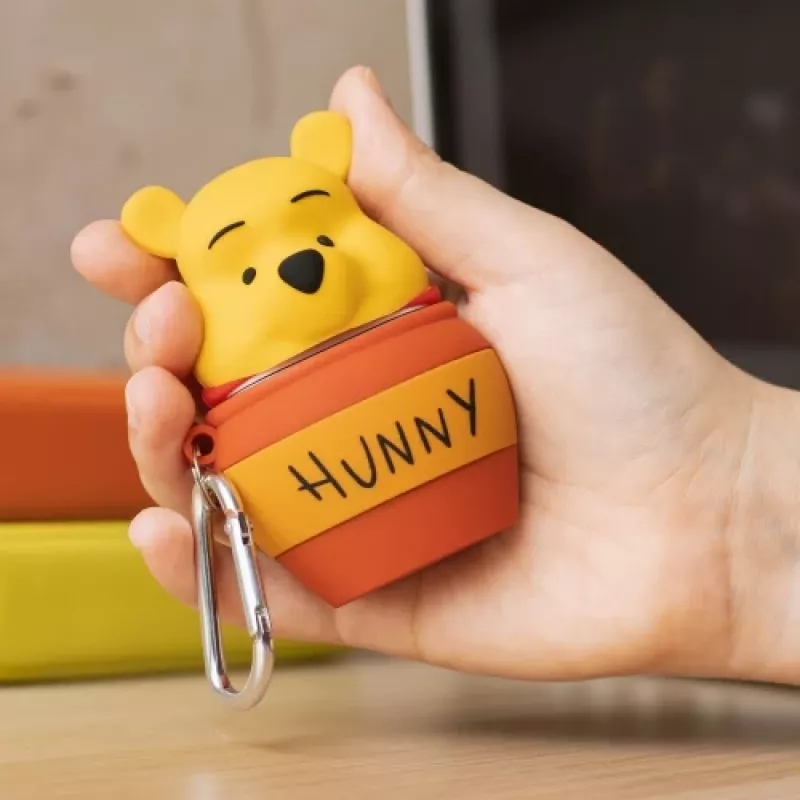 THUMBS UP PowerSquad θήκη AirPods Pooh 3D σιλικόνης (1002700)