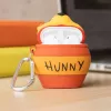 THUMBS UP PowerSquad θήκη AirPods Pooh 3D σιλικόνης (1002700)