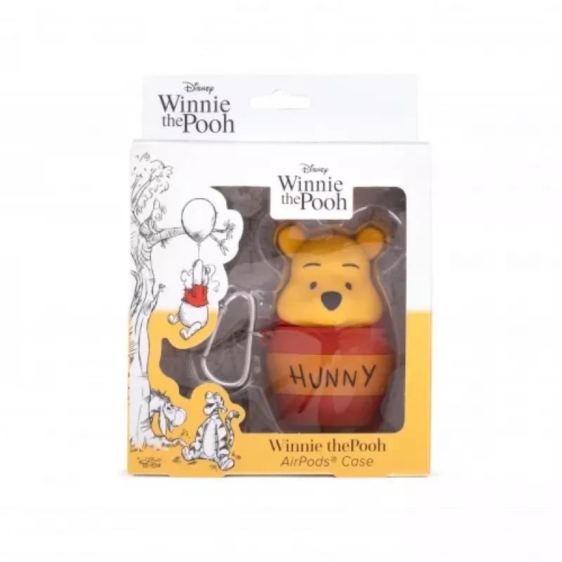 THUMBS UP PowerSquad θήκη AirPods Pooh 3D σιλικόνης (1002700)