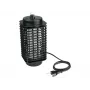 LUMIO λάμπα κατά κουνουπιών, 1,2 W, 230 V, κάλυψη 30 m², UV φως, ηλεκτρική σχάρα, μαύρο
