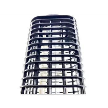 LUMIO λάμπα κατά κουνουπιών, 1,2 W, 230 V, κάλυψη 30 m², UV φως, ηλεκτρική σχάρα, μαύρο