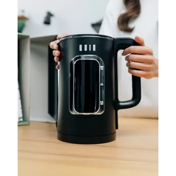QUIN KTL-303 ηλεκτρικός βραστήρας, 1,5 L, μαύρο