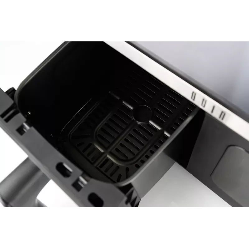 QUIN 9L ψηφιακή φριτέζα θερμού αέρα 1800W μαύρο