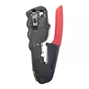 C.K Tools T3673A αρθρωτό εργαλείο πρέσας για RJ11, RJ12, RJ45