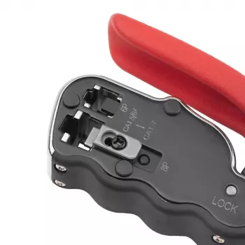 C.K Tools T3673A αρθρωτό εργαλείο πρέσας για RJ11, RJ12, RJ45