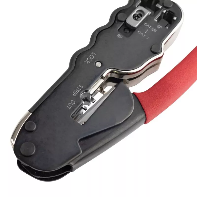 C.K Tools T3673A αρθρωτό εργαλείο πρέσας για RJ11, RJ12, RJ45