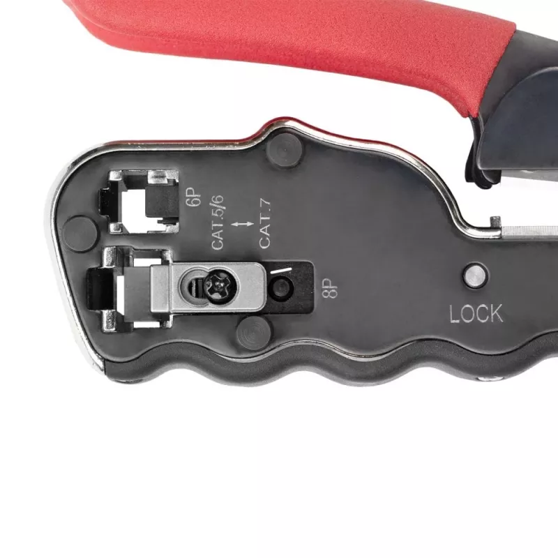 C.K Tools T3673A αρθρωτό εργαλείο πρέσας για RJ11, RJ12, RJ45